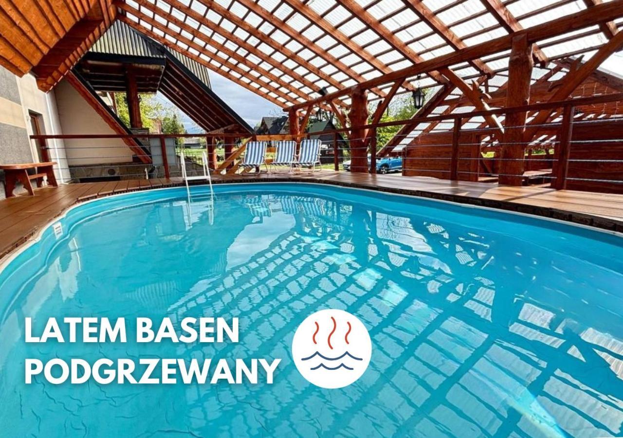 Dw Pod Jaworami - Jacuzzi, Sauna Na Wylacznosc, Latem Basen Podgrzewany Białka Tatrzańska Exterior foto