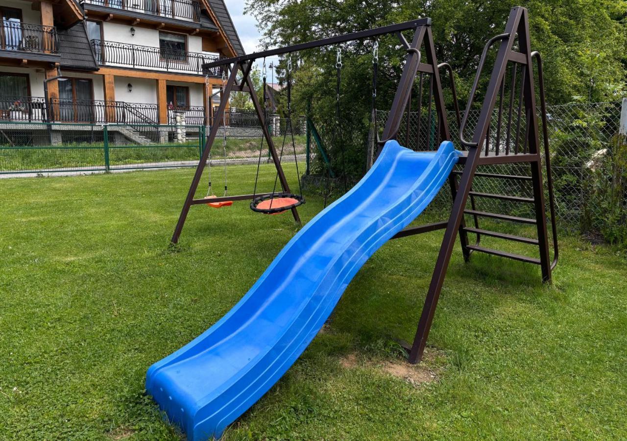 Dw Pod Jaworami - Jacuzzi, Sauna Na Wylacznosc, Latem Basen Podgrzewany Białka Tatrzańska Exterior foto