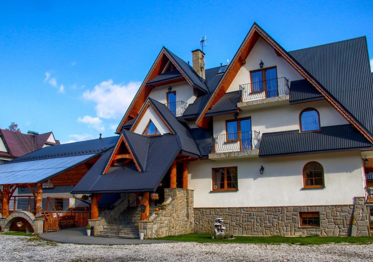 Dw Pod Jaworami - Jacuzzi, Sauna Na Wylacznosc, Latem Basen Podgrzewany Białka Tatrzańska Exterior foto
