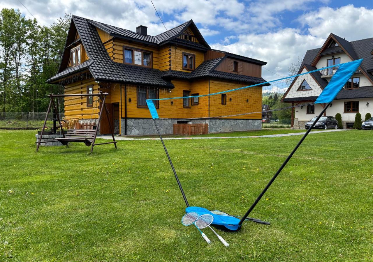 Dw Pod Jaworami - Jacuzzi, Sauna Na Wylacznosc, Latem Basen Podgrzewany Białka Tatrzańska Exterior foto